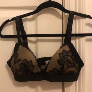 Daisy Fuentes Floral Bralette